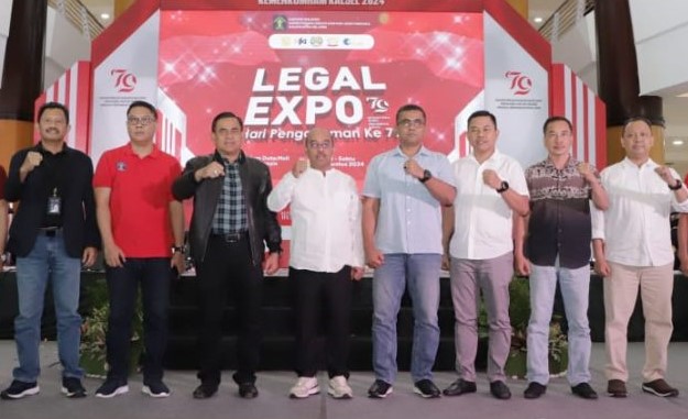 Kemenkumham Pamerkan Inovasi dan Layanan Hukum Terbaru 