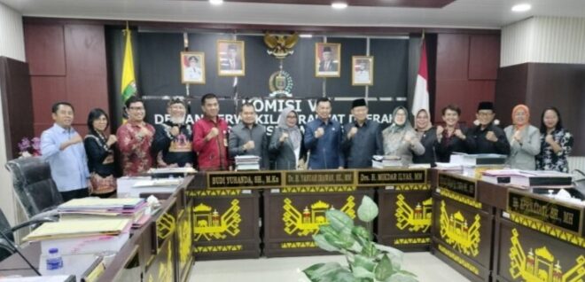 Rapat Bersama PLN, Fraksi Golkar DPRD Lampung: Akan Dilanjutkan dengan Pemprov