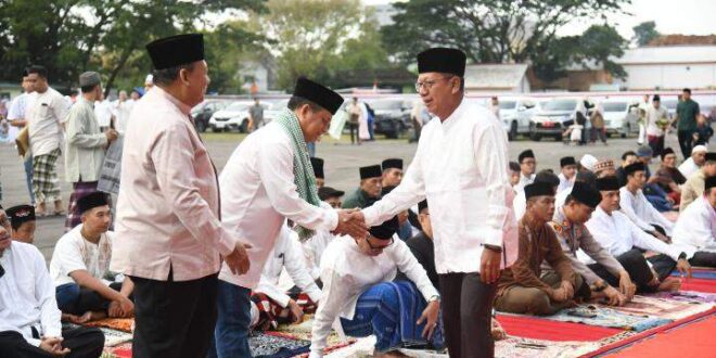 Ketua DPRD Lampung Sholat Idul Adha bersama masyarakat Bandarlampung