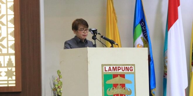 DPRD Lampung Gelar Rapat Paripurna Pembahasan Fraksi-Fraksi RPJBD Tahun 2025-2045