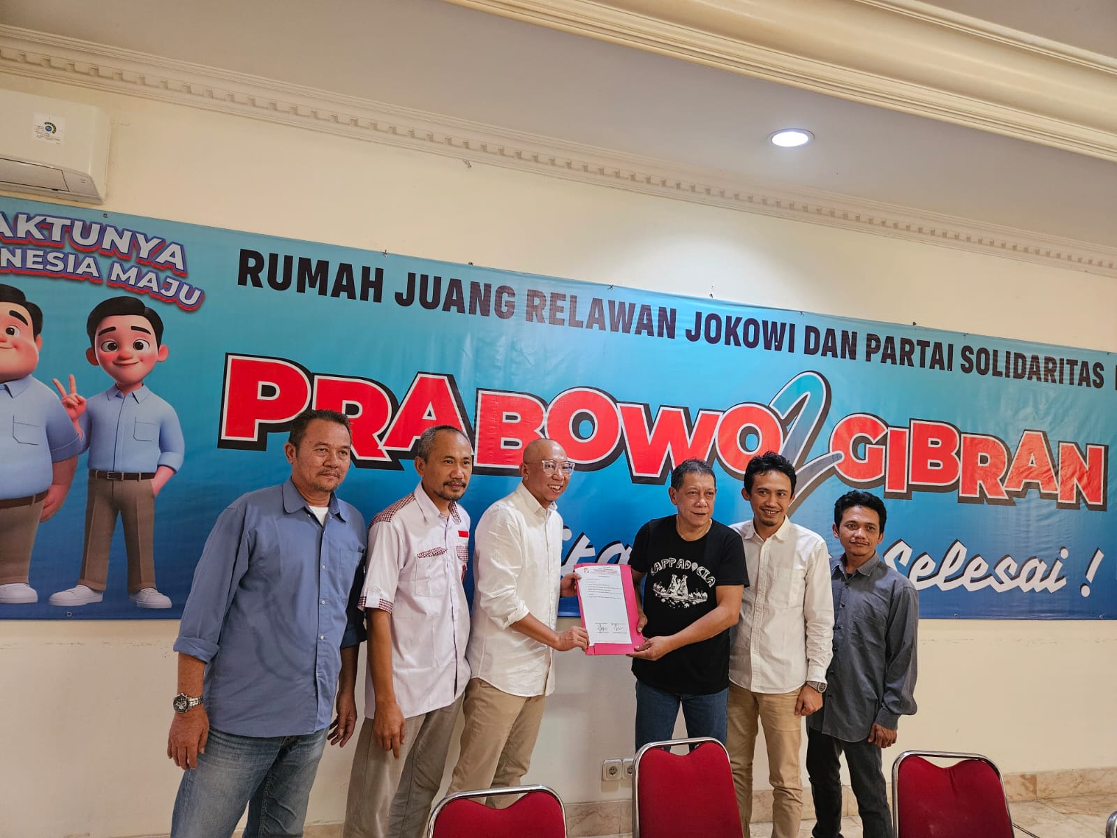 Bacagub RMD Dapat Pasokan Amunisi Dukungan dari Bara JP