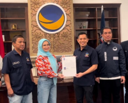 Didukung NasDem, Nanda-Antonius Optimis Menang Pilbup Pesawaran