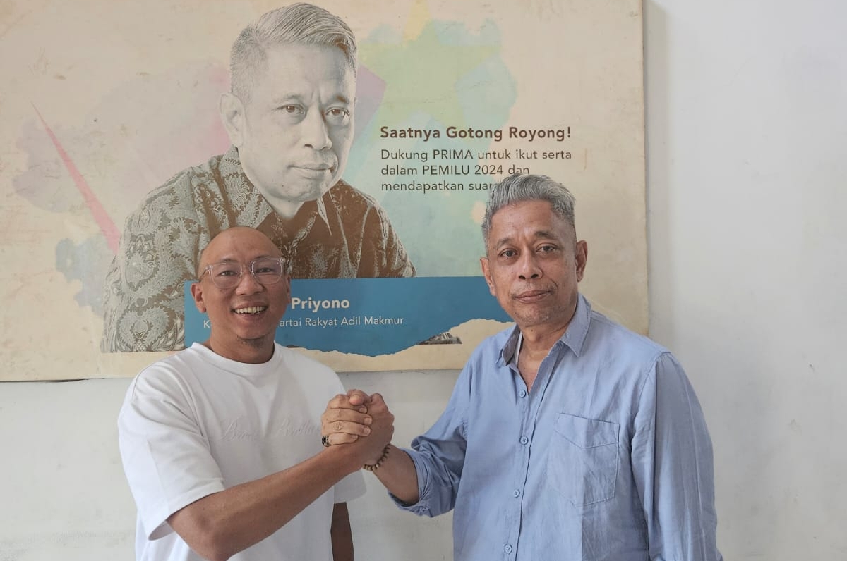 Yakin Bawa Perubahan, Partai Prima Merapat ke RMD