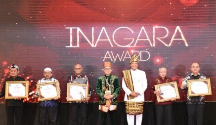 Pemkab Banjar Terima Penghargaan INAGARA Award 2024