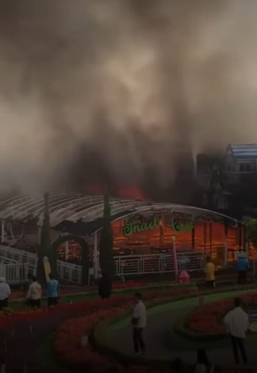 Polisi Dalami Kebakaran Taman Wisata Bunga Celosia, Ada Dugaan Kelalaian Karyawan Resto