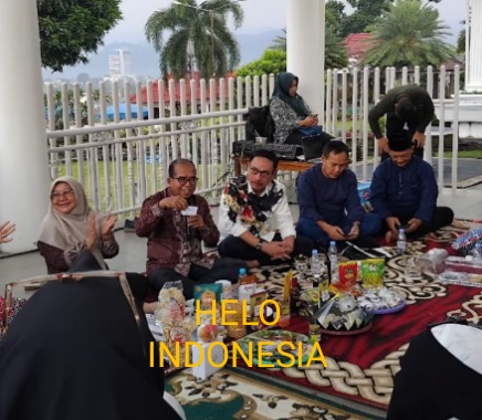 Pecah Telor, Pj Gubernur Coffee Morning dengan Rakyat di Mahan Agung