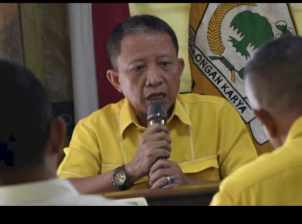 Ada Cakada Pesawaran Pasang Logo Golkar, Yusak: Jangan Buat Gaduh