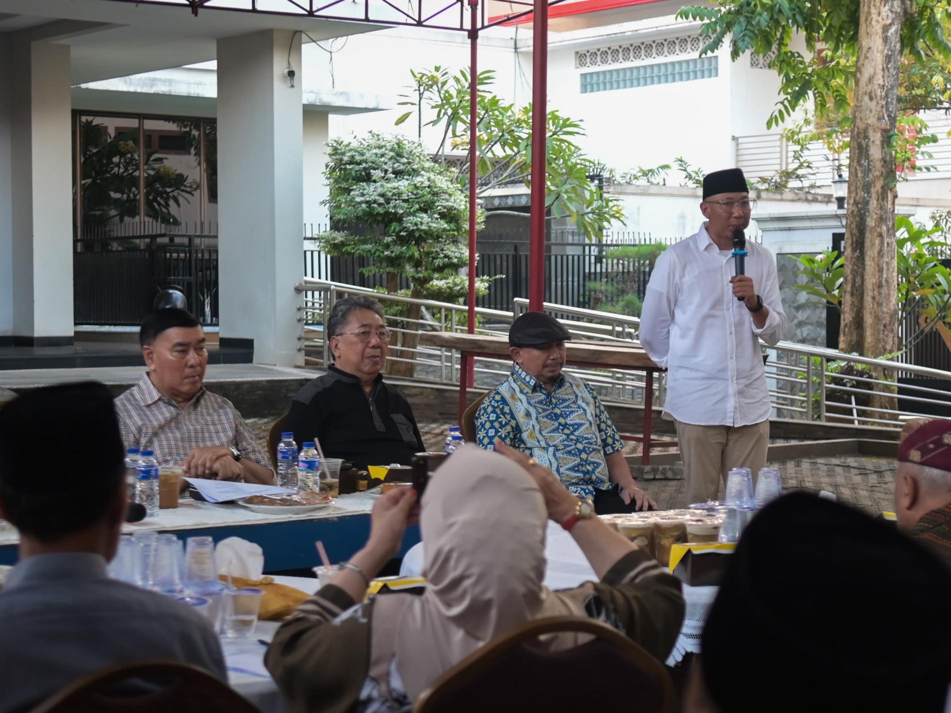 Majelis Penyimbang Adat Lampung Merapat ke RMD