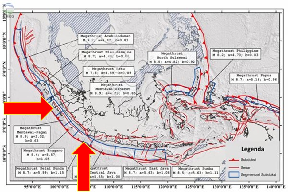 Kekhawatiran Ilmuan Jepang Terhadap Megathrust sama Persis yang Dialami oleh Ilmuwan Indonesia