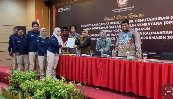 Penetapan Pemilih