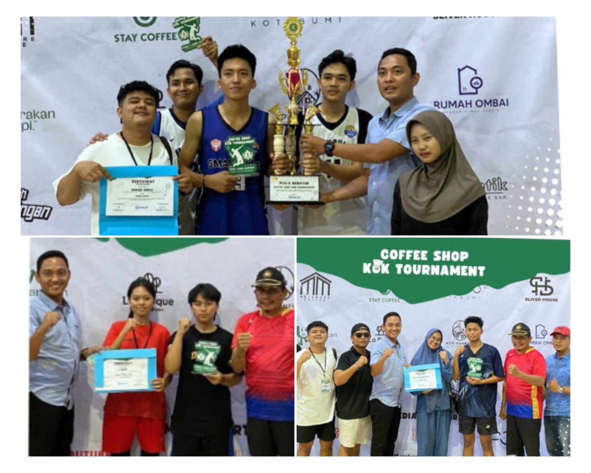Pemuda Jejamo Sikep Sukses Gelar Bazar UMKM-Turnamen Badminton