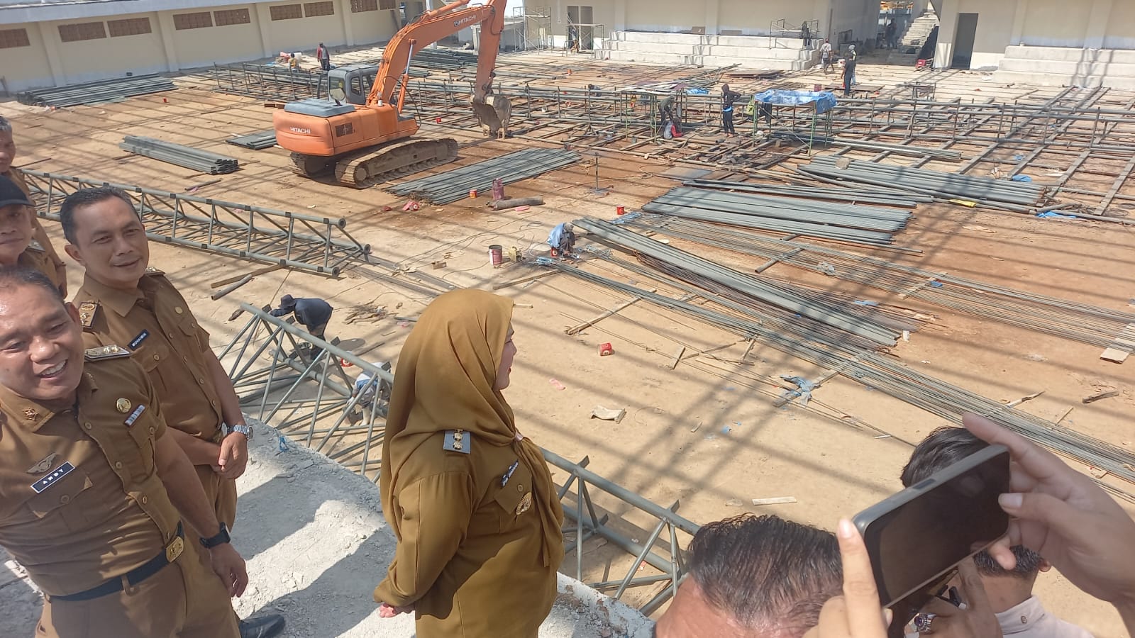 GOR Siger Kecil-Kecil Cabe Rawit, Target Diresmikan Bulan Depan 