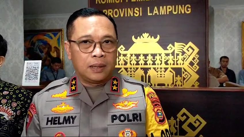 Kapolda Lampung Ingatkan Anggotanya: Kita Tidak Berpolitik.