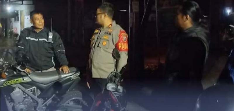 Aksi Remaja Berlagak Gengster di Kediri Mengacungkan Senjata Tajam ke Arah Kapolsek Mojoroto, Dikejar Lari Sampai Nganjuk