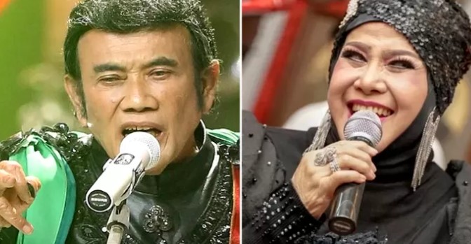 Malam Ini, Rhoma Irama dan Elvy Sukaesih Tampil di Halaman Kantor Gubernur Kalsel Banjarbaru 