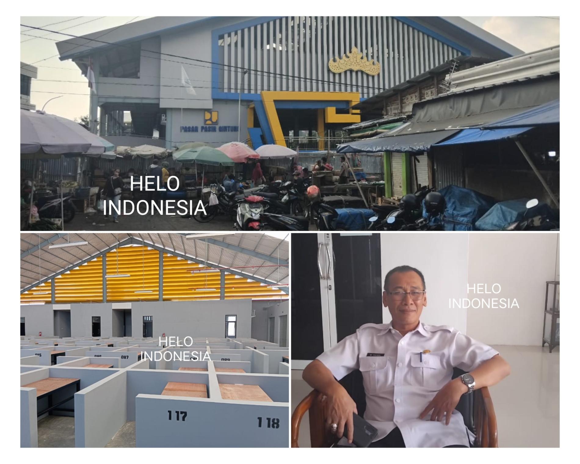 Revitalisasi Pasar Pasir Gintung Sudah Selesai, Tunggu Peresmiannya