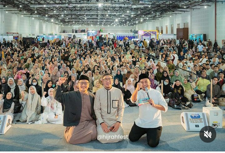 RMD Jadi Cagub, Komunitas Hijrah Teringat Hijrah Fair 5 Tahun Lalu