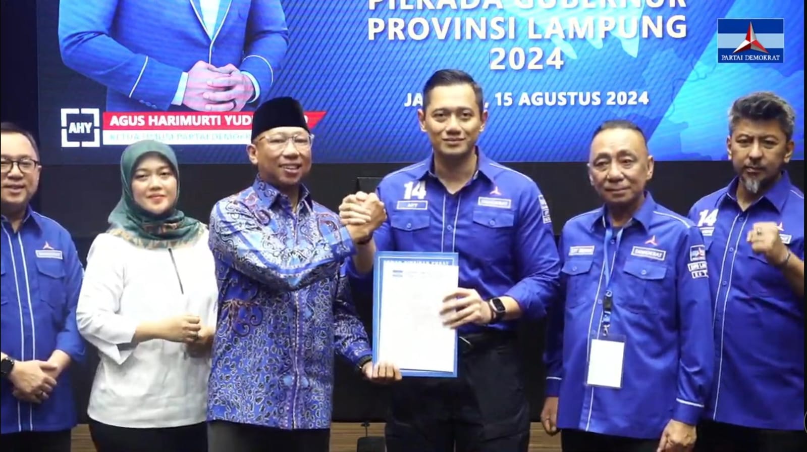 Demokrat Rekom Mirza-Jihan 