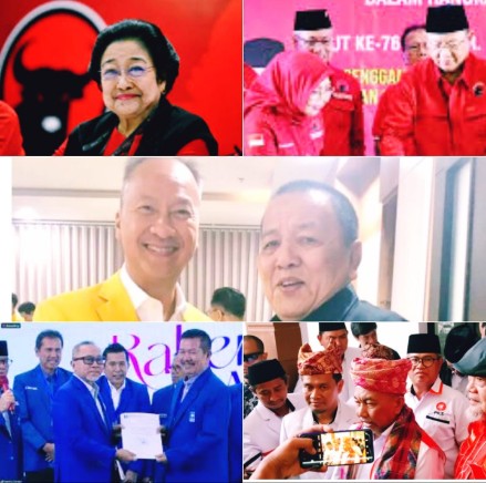 Menanti Rundingan Galau Para Petinggi Parpol Pasca-RMD Jihan