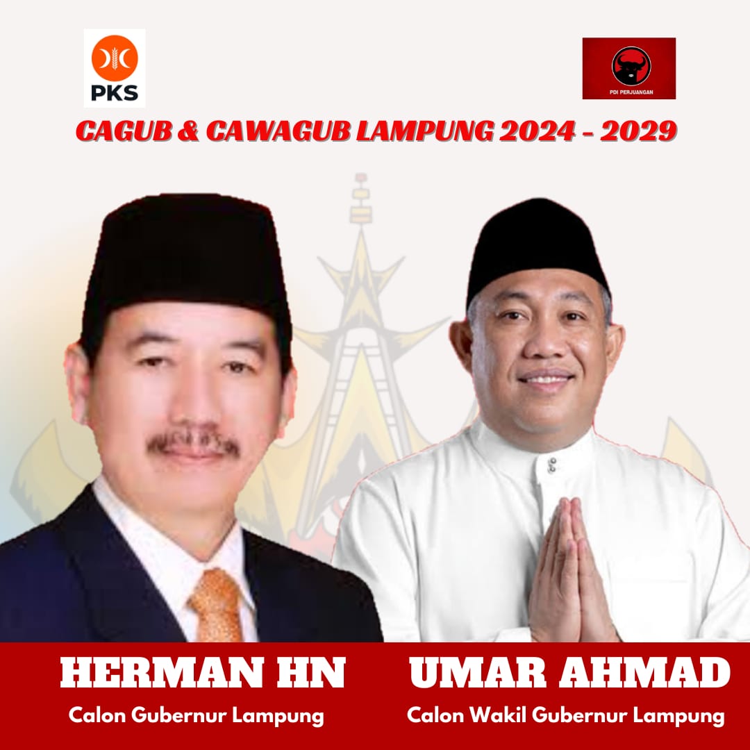 Muncul E-Flyer Herman HN-Umar Ahmad, Ini Komentar Ketua PKS