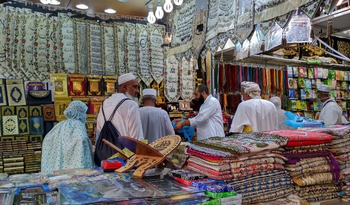 Pasar Terjangkau di Mekkah Dekat Masjidil Haram, Ideal untuk Membeli Oleh-Oleh!