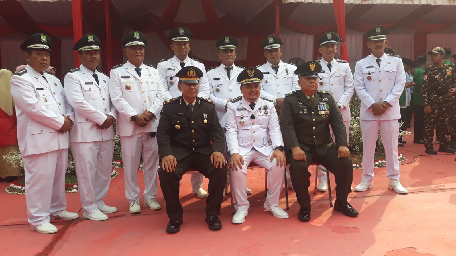 Semarak Peringatan HUT RI ke-79 di Cipondoh, Gema Semangat Patriotisme Menyala