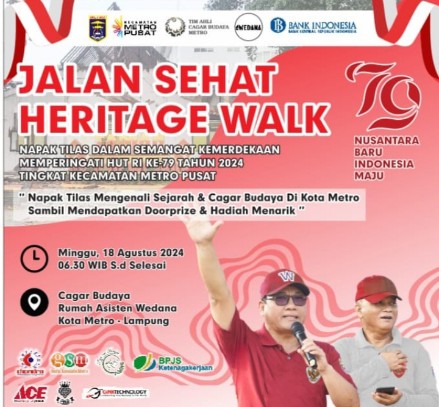 Rayakan Kemerdekaan dengan Heritage Walk