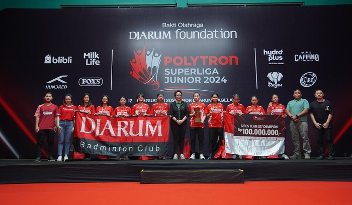Skuad U-17 PB Djarum Pulangkan Piala Yuni Kartika dan Pertahankan Piala Hariyanto Arbi