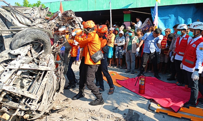 KA Argo Bromo Anggrek Terjang Innova Renggut Dua Nyawa di Grobogan, Masinis Sudah Bunyikan Klakson
