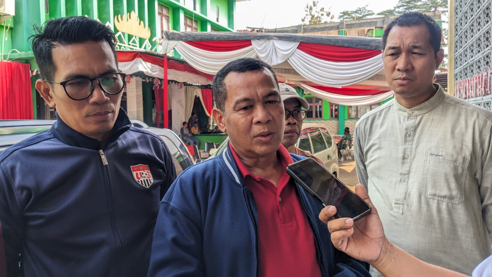 Kantor Terbakar, Kemenag Balam Tetap Layani Warga