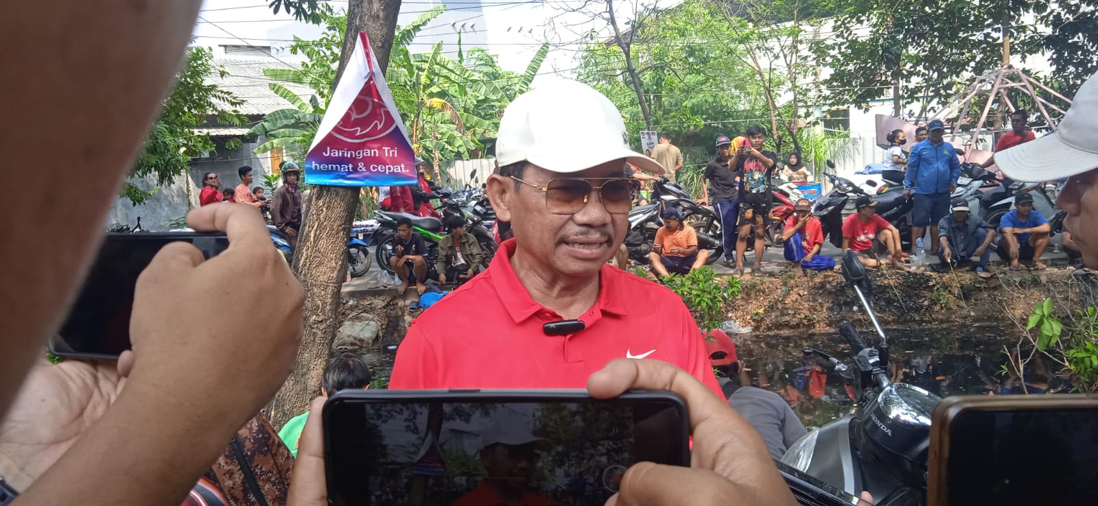 2 Ton Ikan Dilepas, Masyarakat Kota Tangerang Nikmati Mancing Gratis di HUT RI ke-79