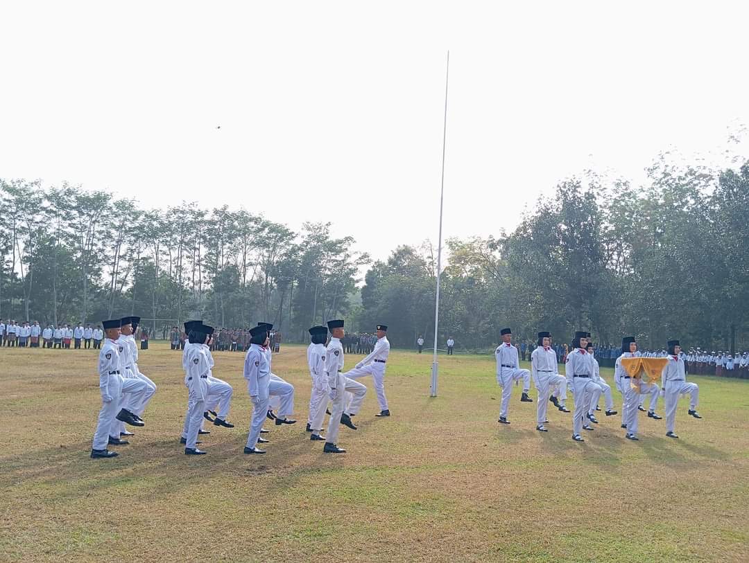Tiga Tiyuh Bersatu Kibarkan Semangat Kemerdekaan HUT Ke-79 RI
