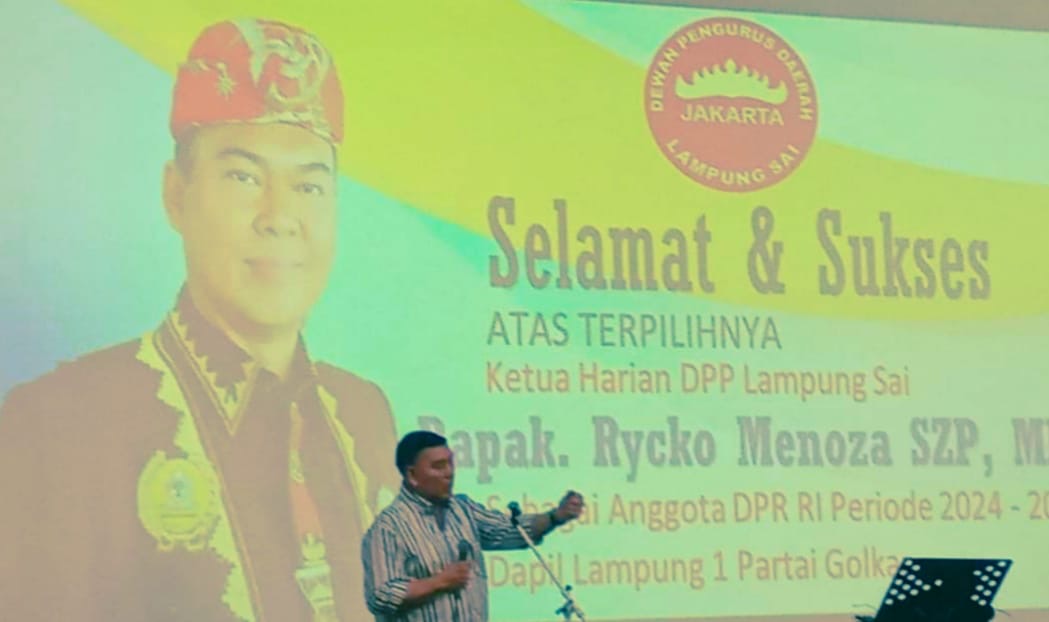 Sjachroedin Rendezvous Bareng Keluarga Besar Lampung Sai DKI Jakarta