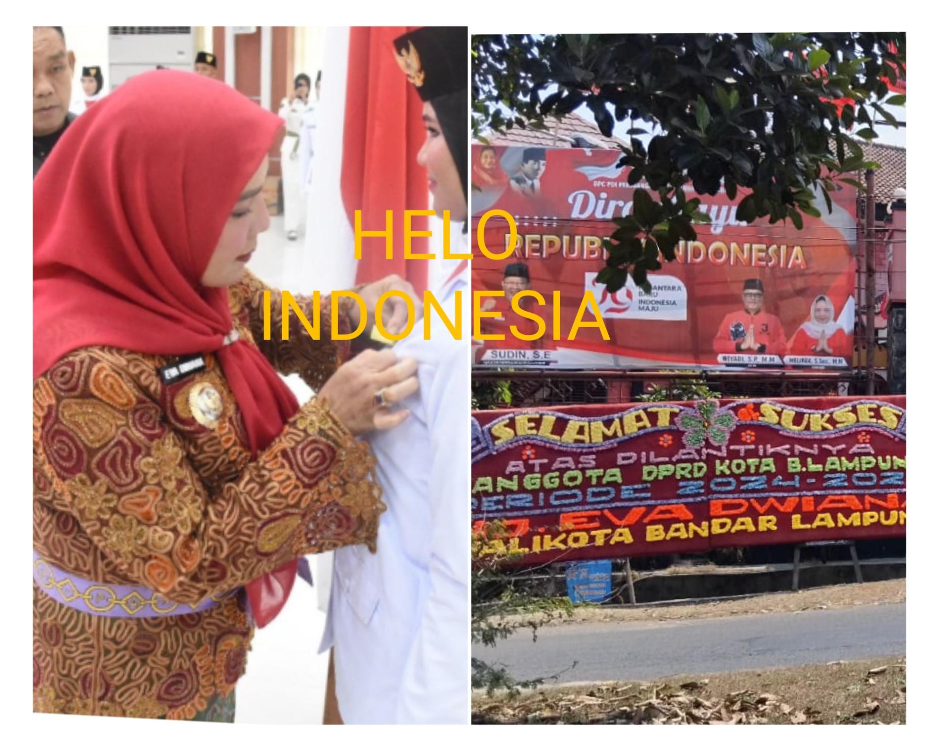 Petahana Eva Berbisik ke Helo: Insya Alloh PDIP Sudah Aman