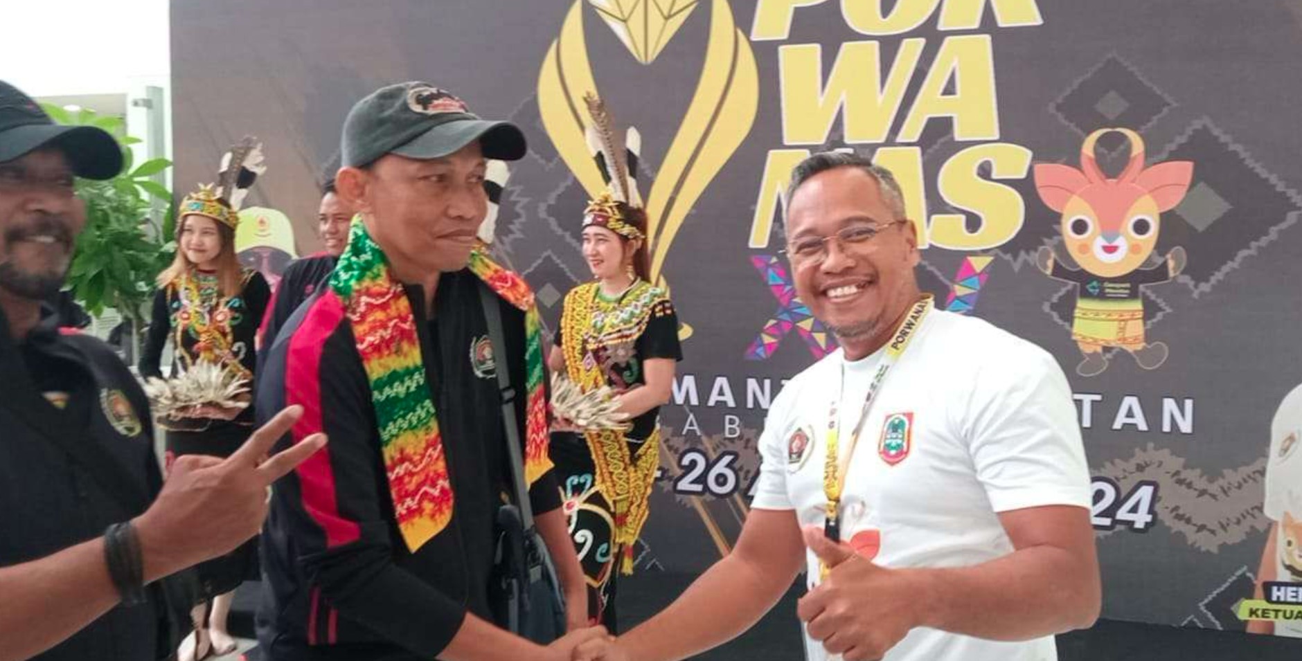 Kontingen Porwanas 2024 Mulai Berdatangan di Bumi Lambung Mangkurat