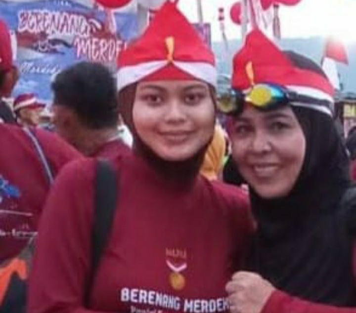 Berenang di Pantai Kunyit, Terapi Kebugaran Mengatur Nafas Panjang