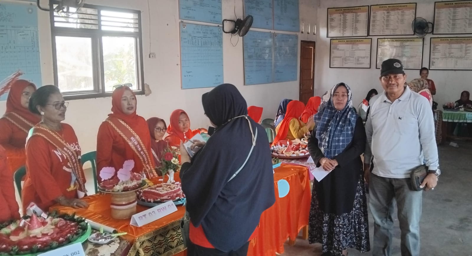 Begini Cara Desa Jaya Sakti Rayakan HUT RI Ke-79