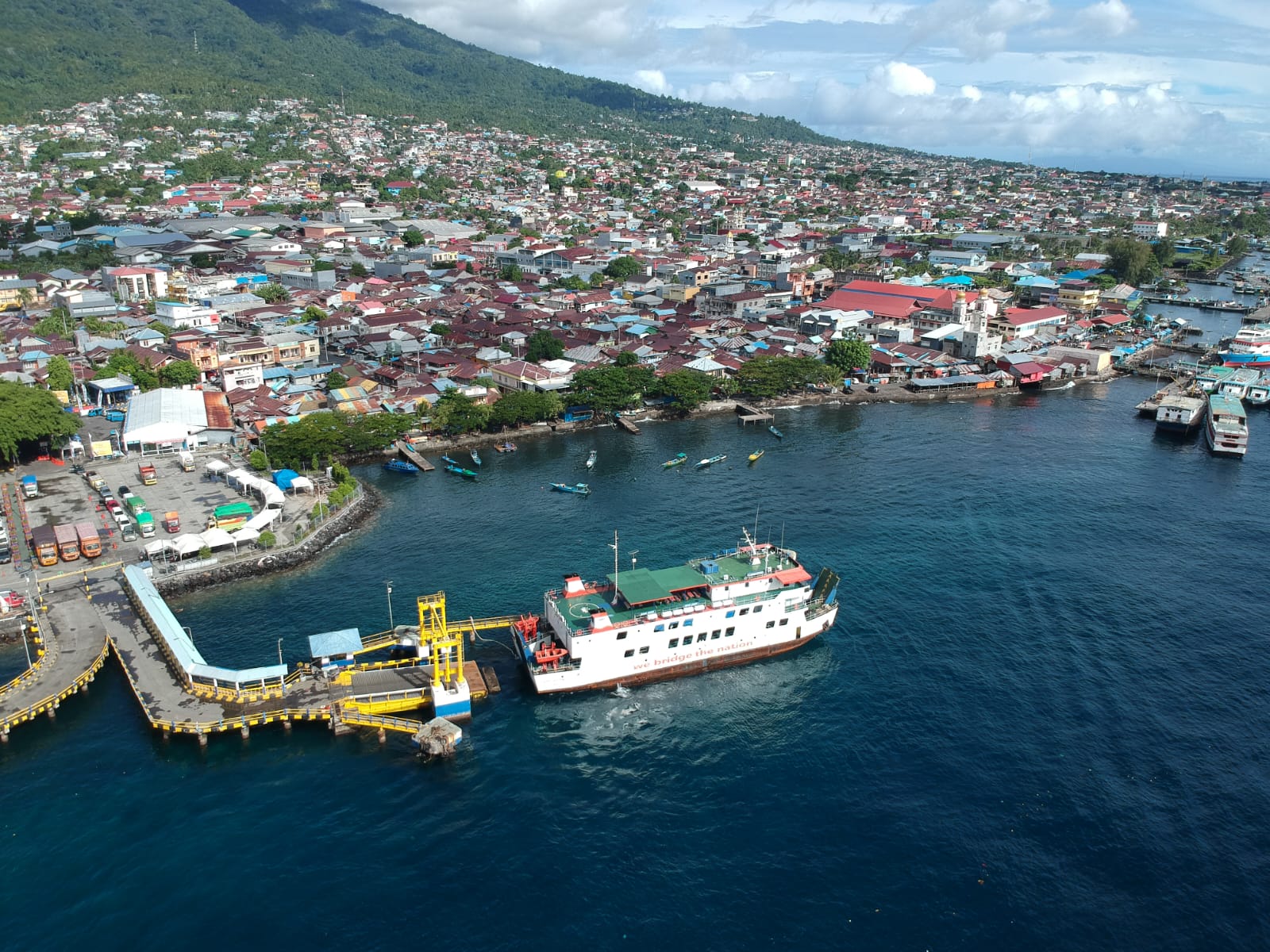 Tingkatkan Performa Layanan, ASDP Resmi Terapkan E-Ticketing di Ternate