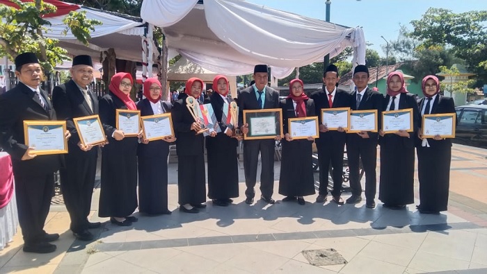 12 Sekolah di Rembang Sabet Penghargaan Adiwiyata 2024