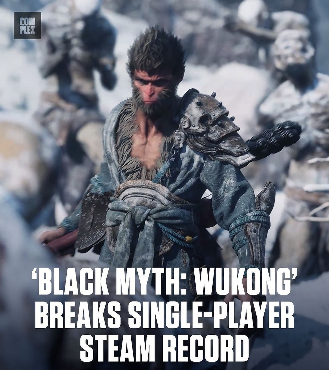 Rilis kemarin, Game Black Myth: Wukong pecahkan rekor ini di Steam