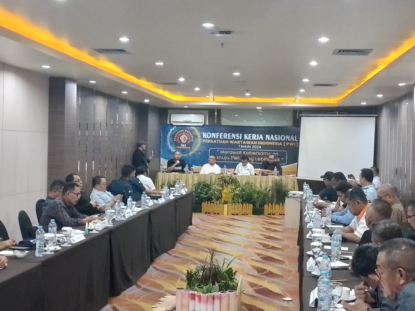 Konkernas 2024 di Banjarmasin Tetapkan Kalsel dan Sumut Tuan Rumah HPN 2025 dan Porwanas 2027