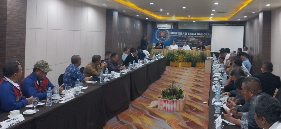 Konkernas PWI di Banjarmasin Tolak KLB dan Tetap Akui Kepemimpinan Hendry CH Bangun