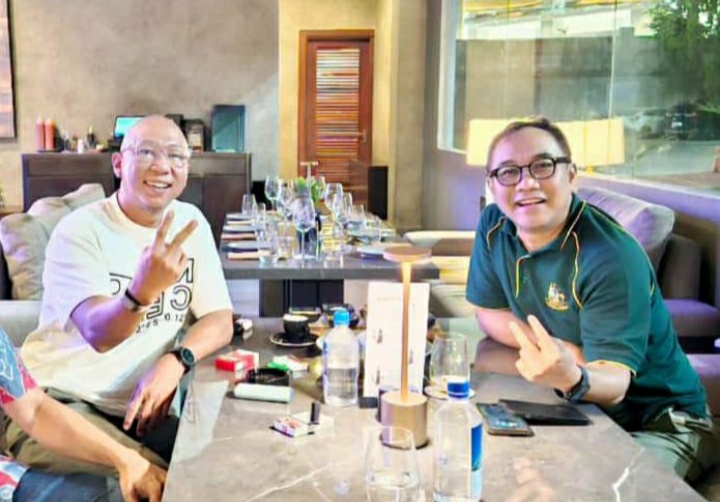 RMD Bertemu Pembina PSI Lampung, Perkuat Kolaborasi Politik