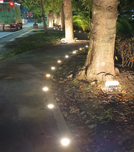 Percantik Kawasan Kampung Kali Semarang, DPU Tambah Lampu Sorot Pedestrian