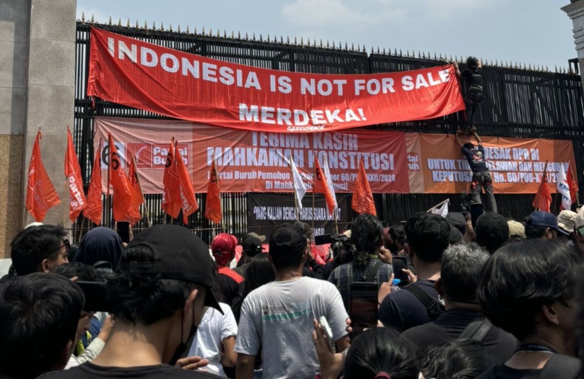 Guru Besar UI Minta Hentikan Revisi UU Pilkada dan Minta KPU Segera Laksanakan Putusan MK !