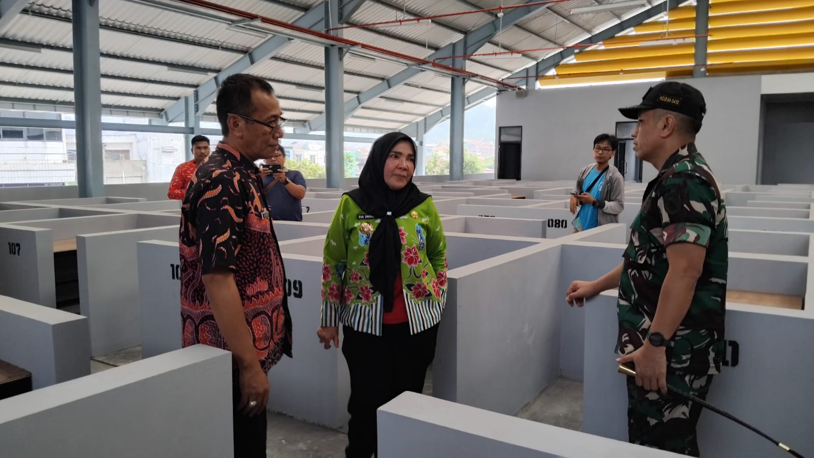 Pasar Pasir Gintung Akan Di resmikan Jokowi