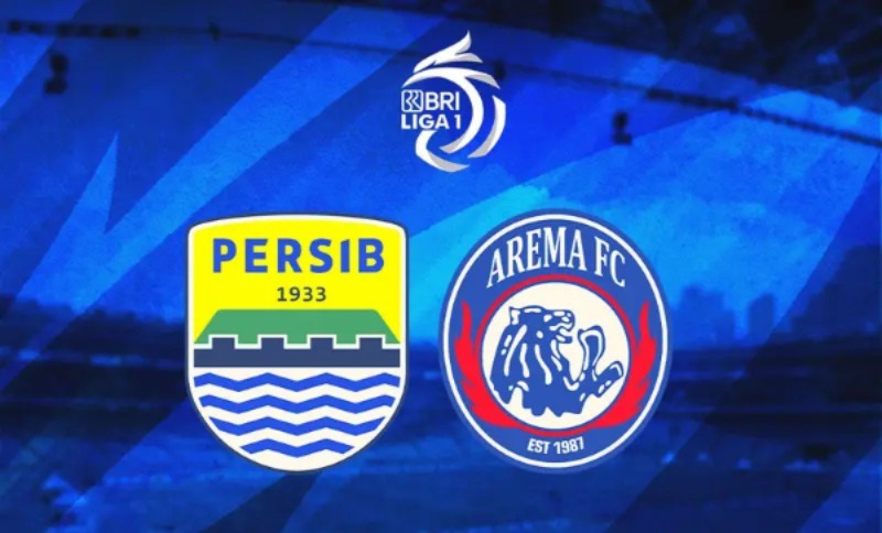Laga Super Big Match Persib vs Arema Jadi Live Delay, Kalah Oleh Timnas Kelompok Umur 