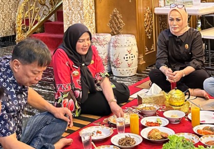 Silaturahmi ke Tokoh Batanghari 9, Eva Paparkan Wajah Balam Kelak