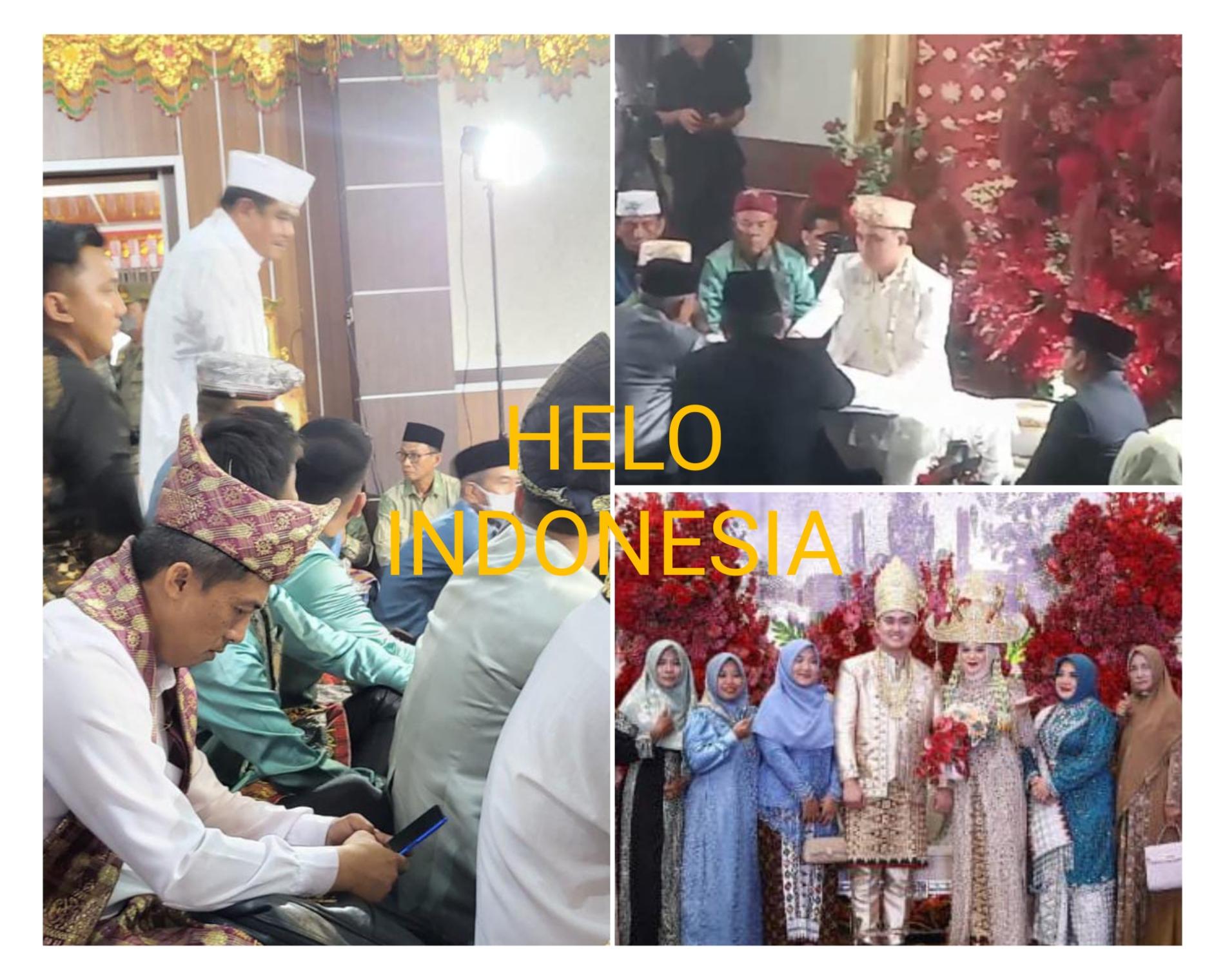 Putrinya Nikah, Musa Ahmad Hanya Serahkan Mandat Lalu Pergi Tanpa Salaman