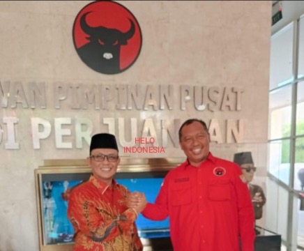 PDIP Usung Ardito Wijaya-Komang Koheri di Pilkada Lampung Tengah 2024